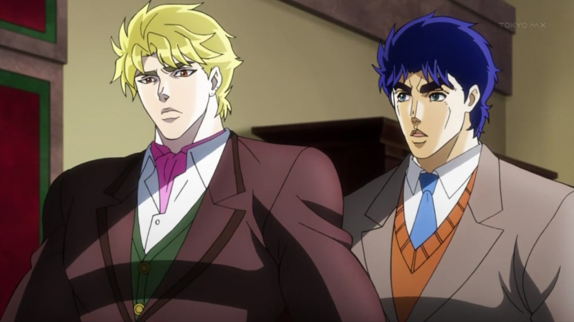 JoJo and Dio